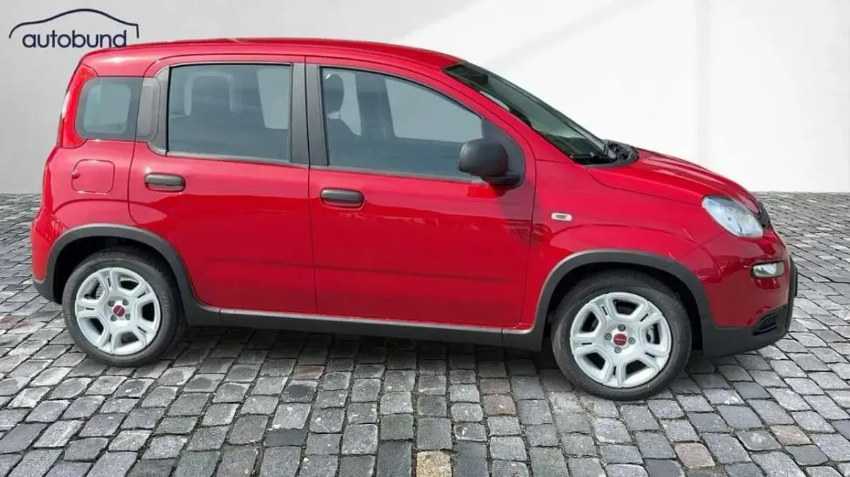 Gebraucht Fiat Panda 71 PS (52 kW) 2024 Passionerot Kleinwagen