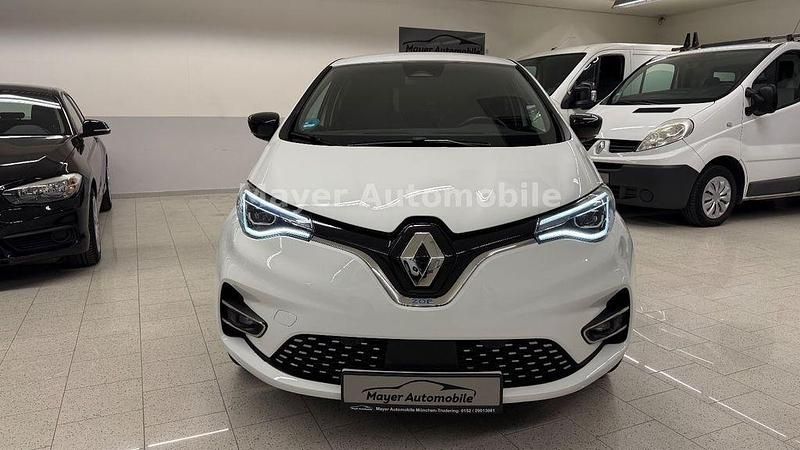 Gebraucht Renault Zoe Evolution 80 kW (109 PS) 2022 Weiß Kleinwagen