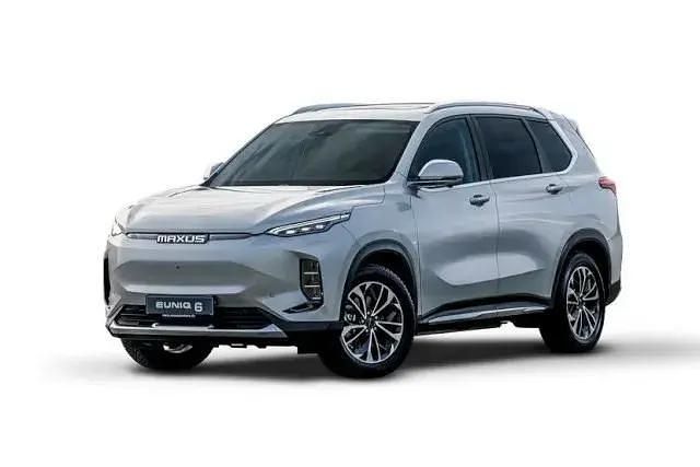 Silver (silber) Gebraucht 2024 Maxus D60e SUV | 30.960 € (Fairer Preis) - Bild 1/1