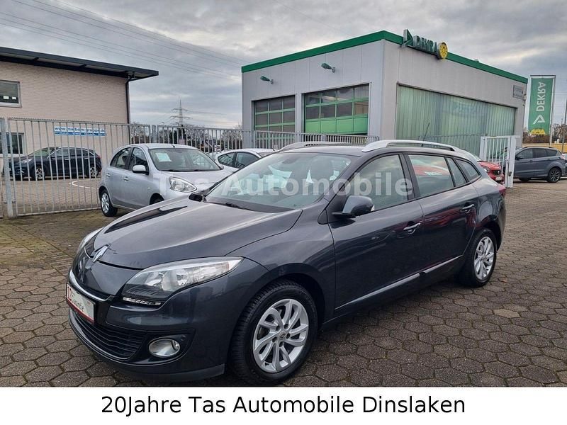 Gebraucht Renault Mégane GrandTour Initiale Paris 101 PS (74 kW) 2013 Schwarz Kombi