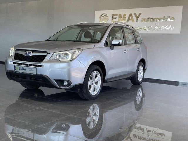 Gebraucht Subaru Forester Exclusive+ 147 PS (108 kW) 2013 Silber SUV