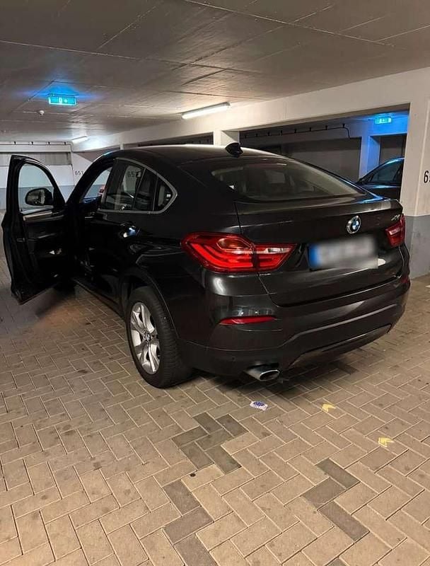 Gebraucht BMW X4 190 PS (139 kW) 2015 Grau SUV