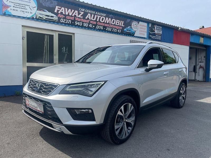 Silber Gebraucht 2016 Seat Ateca 4Drive SUV | 17.980 € (Etwas zu teuer) - Bild 1/4