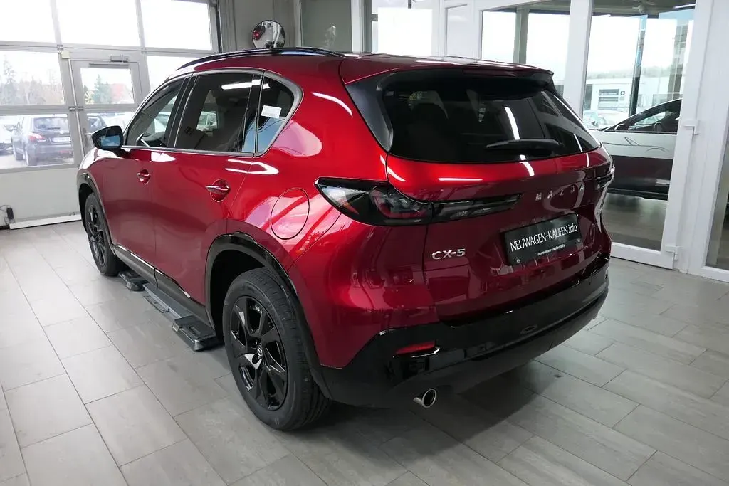 Neu Mazda CX-5 Homura-Line 141 PS (103 kW) 2026 Rot SUV