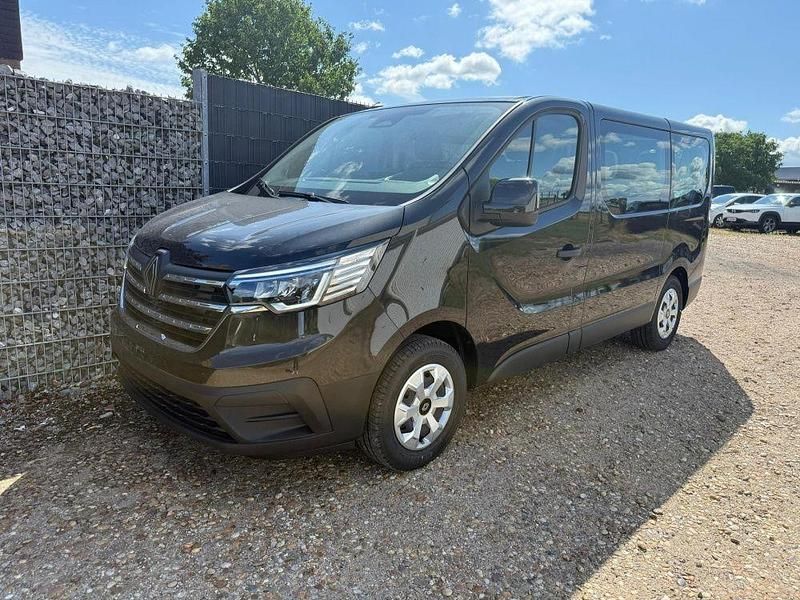 Noir midnight Neu 2025 Renault Trafic Van | 31.990 € (Fairer Preis) - Bild 1/4