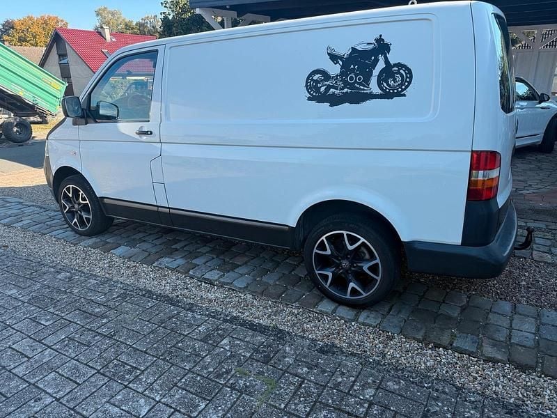 Weiß Gebraucht 2009 VW T5 Van | 4.500 € (Superpreis) - Bild 1/4