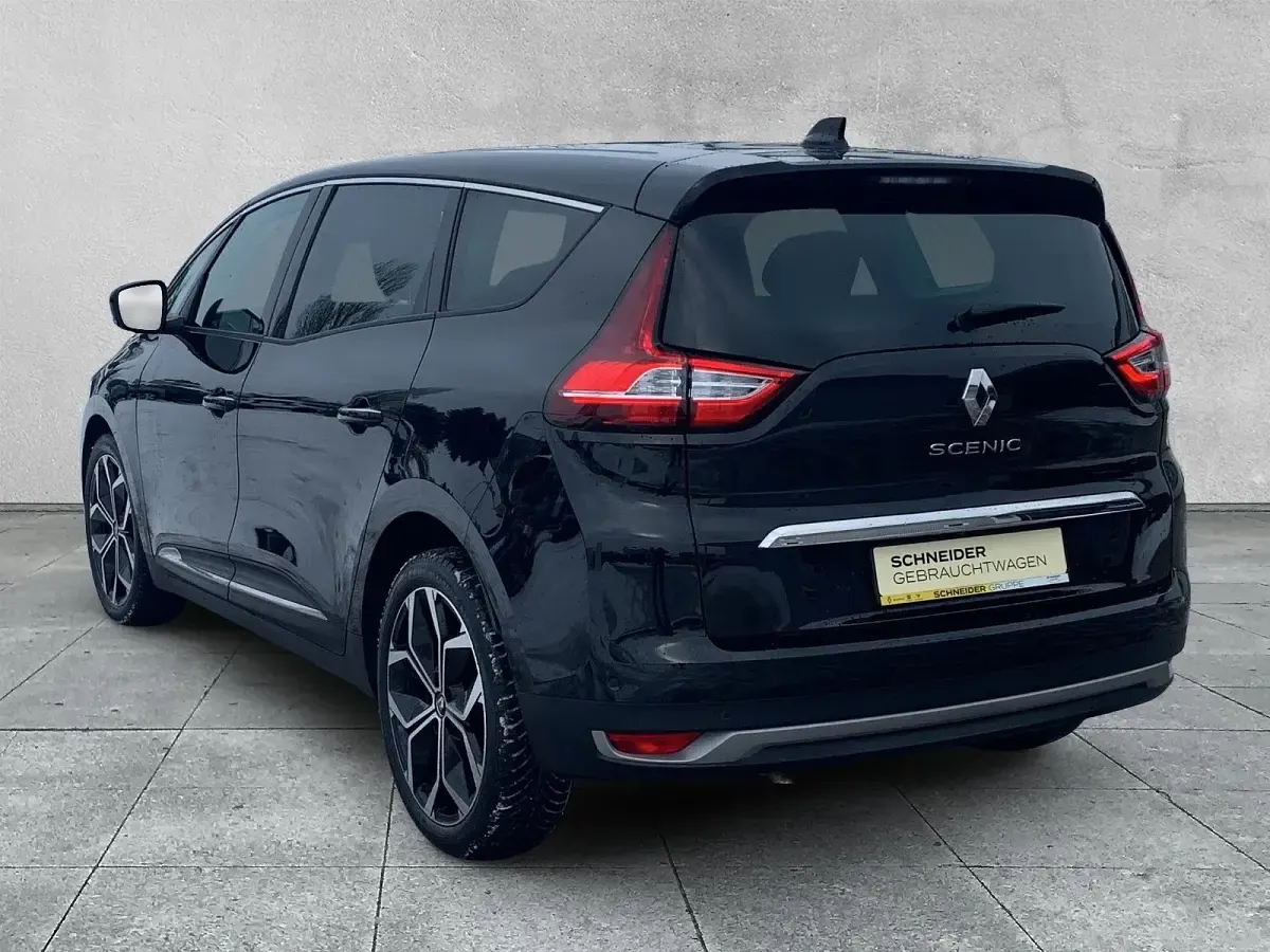 Gebraucht Renault Grand Scénic IV Techno 140 PS (102 kW) 2022 Schwarz Van / Kleinbus