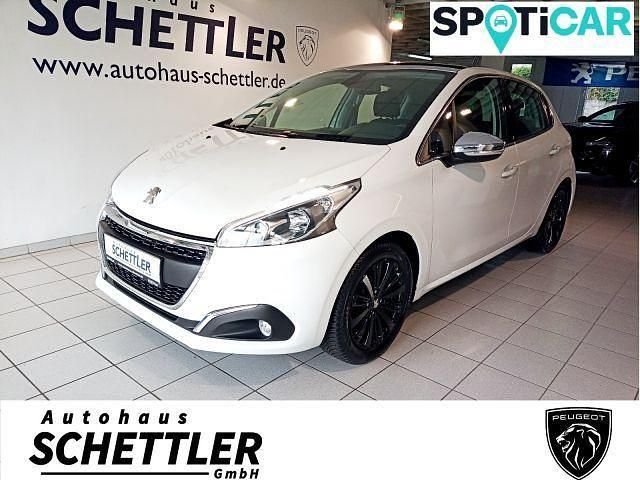 Weiß Gebraucht 2018 Peugeot 208 Kleinwagen | 7.990 € (Fairer Preis) - Bild 1/4