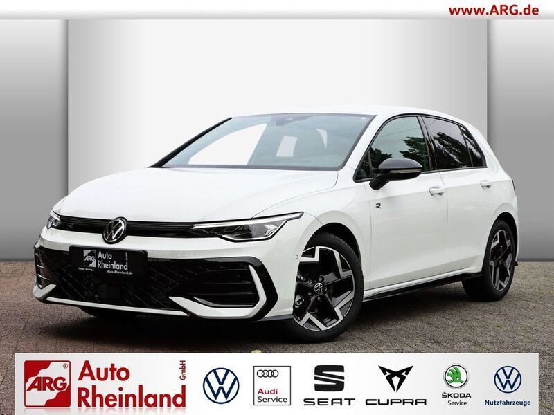 Weiss Neu 2025 VW Golf VIII Comfortline Limousine | 42.990 € - Bild 1/4