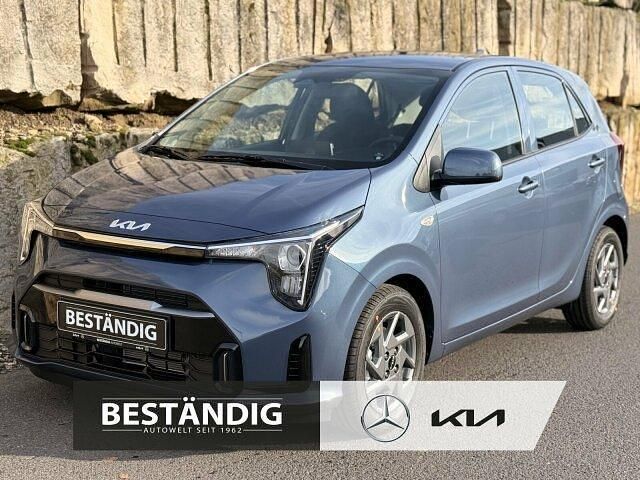 Smoke blue met. Neu 2025 Kia Picanto Kleinwagen | 16.489 € (Fairer Preis) - Bild 1/4