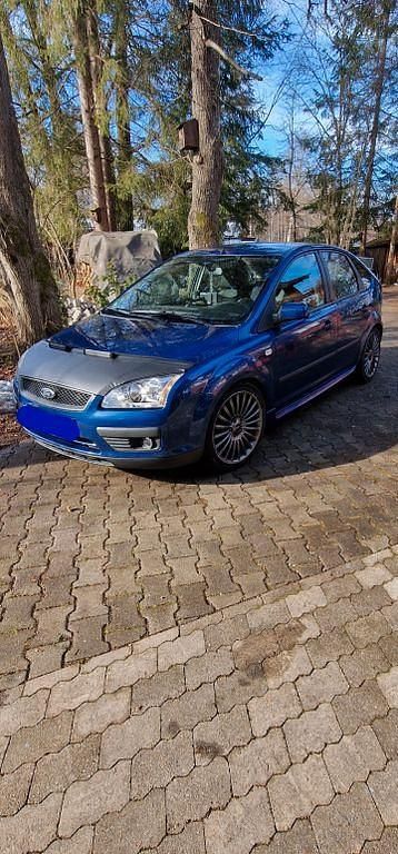 Gebraucht Ford Focus Style 120 PS (88 kW) 2007 Blau Limousine