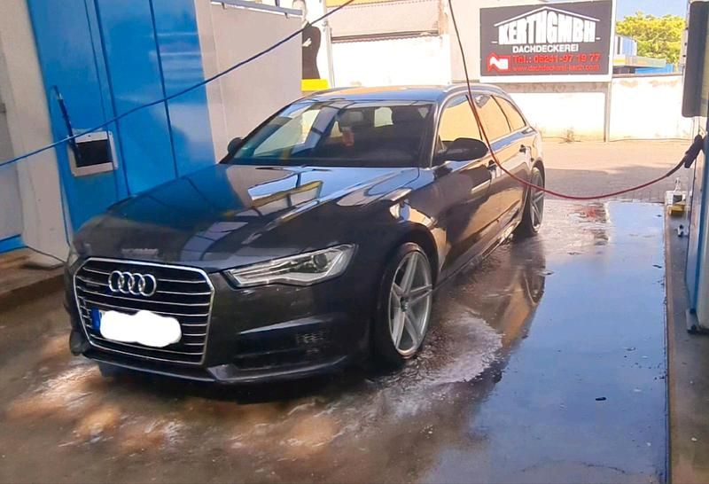 Grau Gebraucht 2017 Audi A6 Kombi | 20.800 € (Etwas zu teuer) - Bild 1/4