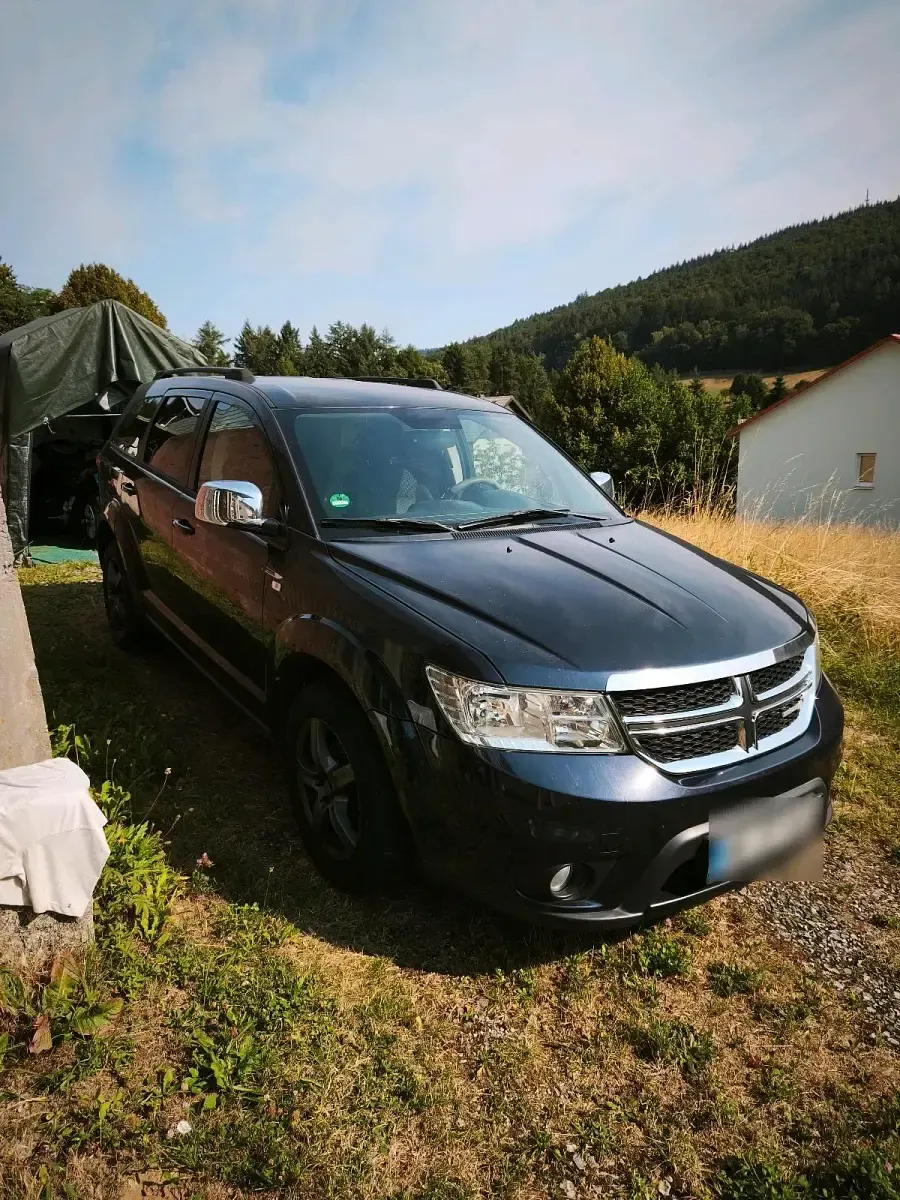 Gebraucht Fiat Freemont 140 PS (102 kW) 2012 Blau SUV