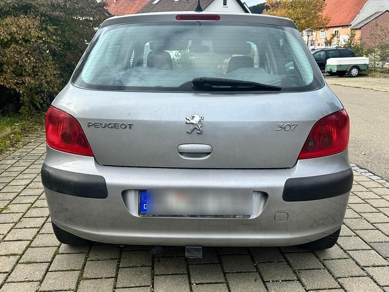 Gebraucht Peugeot 307 109 PS (80 kW) 2004 Silber Kleinwagen