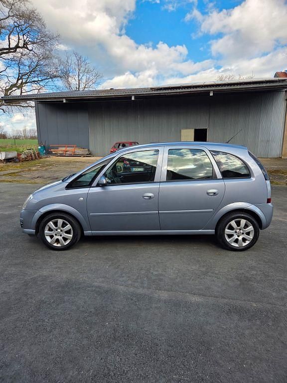 Gebraucht Opel Meriva Selection 90 PS (66 kW) 2006 Grau Van / Kleinbus