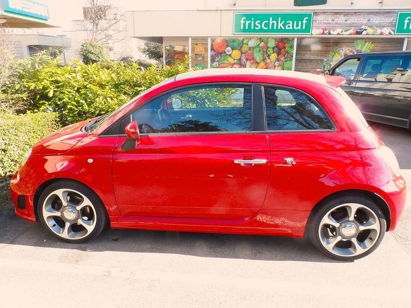 Gebraucht Abarth 595C Custom 140 PS (102 kW) 2013 Schwarz Cabrio