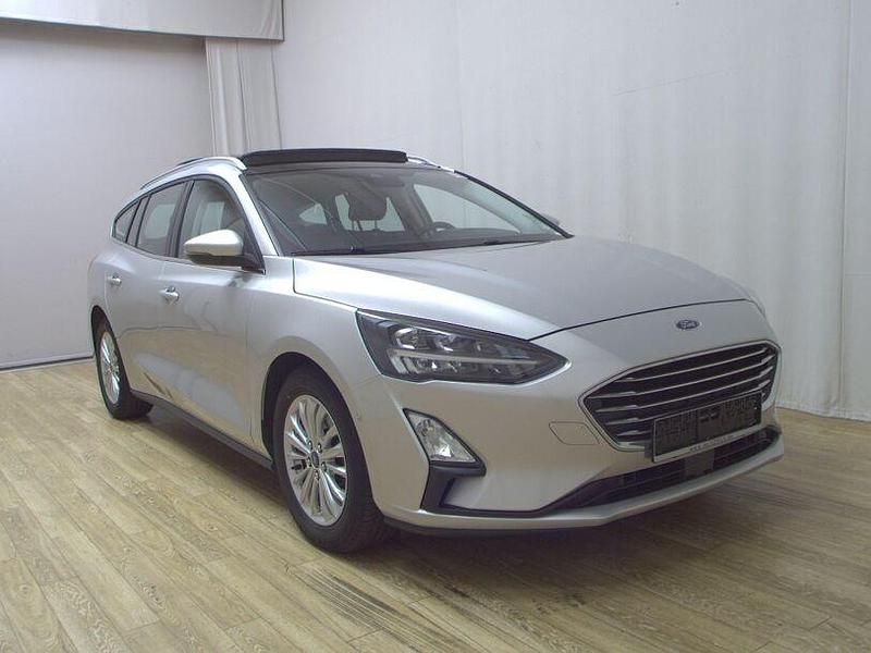 Gebraucht Ford Focus Titanium 150 PS (110 kW) 2020 Silber Kombi