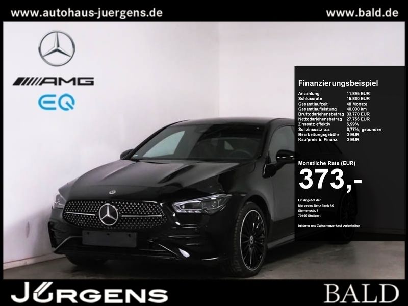 Andere farbe Gebraucht 2024 Mercedes CLA250e Shooting Brake Premium Kombi | 39.650 € (Etwas zu teuer) - Bild 1/4