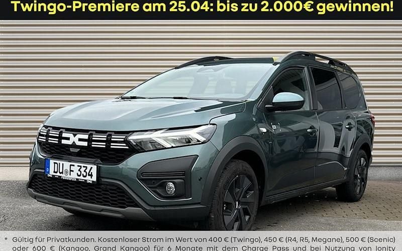 Usado Dacia Jogger Expression 159 HP (116 kW) 2025 Verde Monovolume