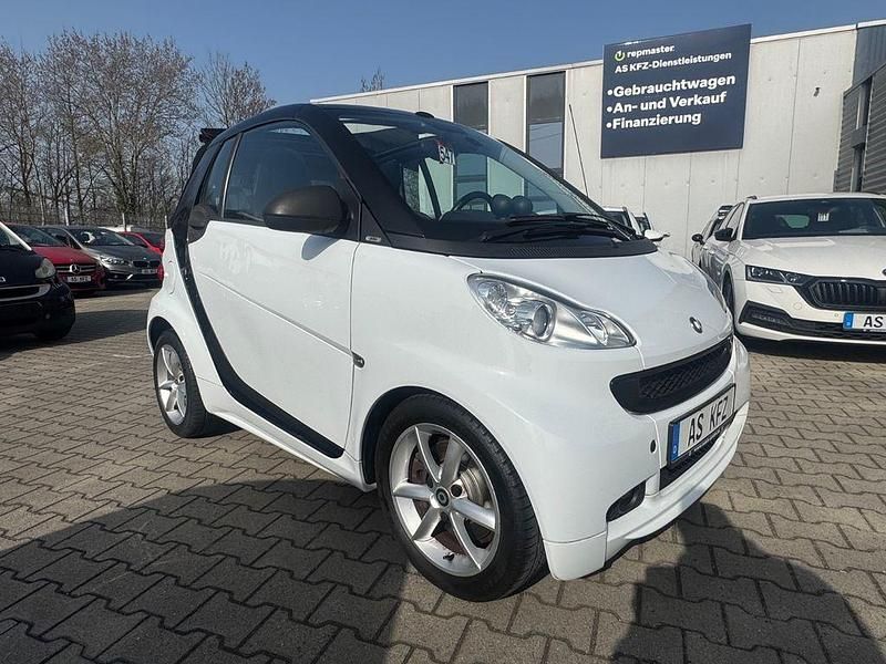 Gebraucht Smart ForTwo Cabrio Pulse 71 PS (52 kW) 2012 Weiß Cabrio