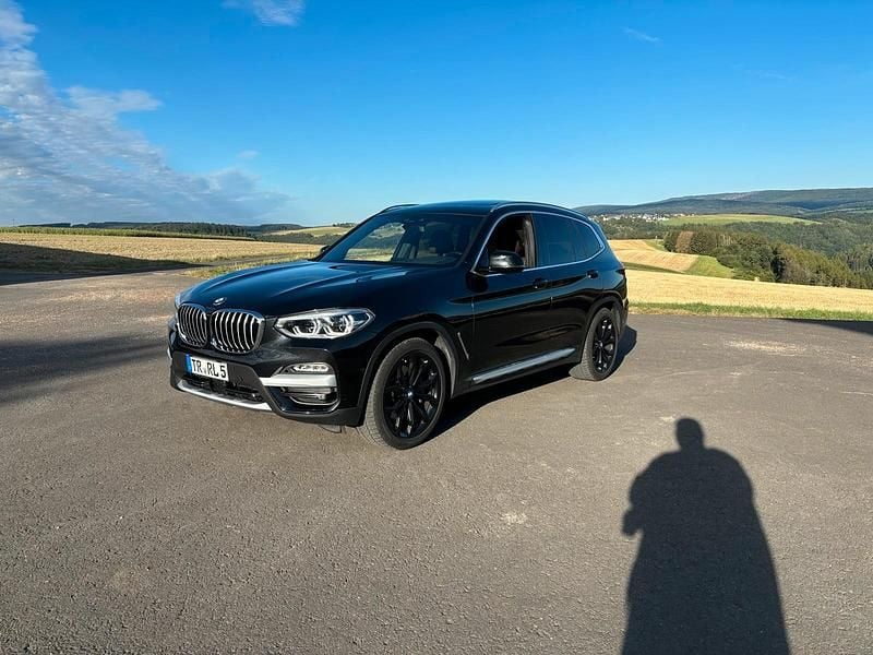 Schwarz Gebraucht 2018 BMW X3 M Sport SUV | 26.500 € (Fairer Preis) - Bild 1/4