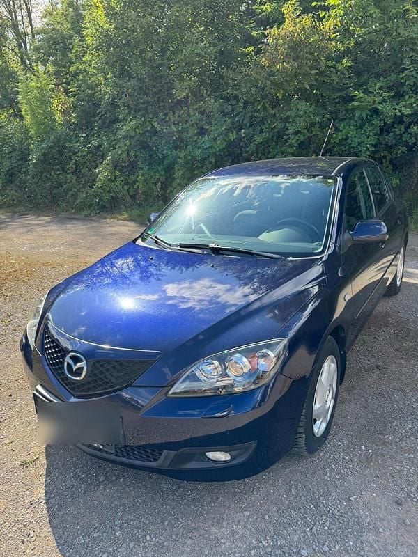 Blau Gebraucht 2009 Mazda 3 Limousine | 2.999 € (Guter Preis) - Bild 1/4