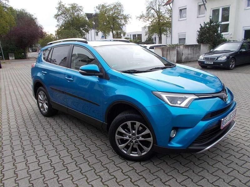Blau Gebraucht 2016 Toyota RAV4 Edition SUV | 15.000 € (Guter Preis) - Bild 1/4