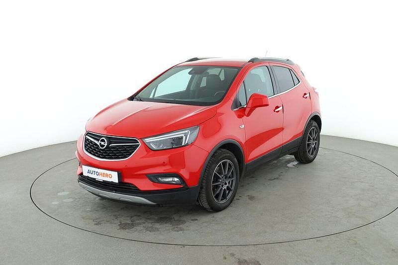 Rot Gebraucht 2017 Opel Mokka X Innovation SUV | 14.910 € (Fairer Preis) - Bild 1/3