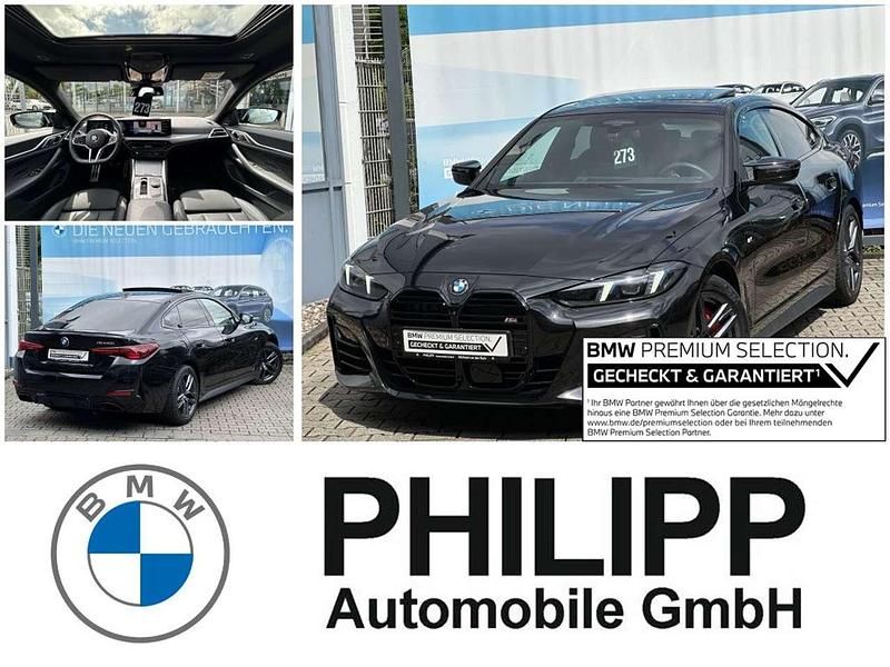 Black sapphire Gebraucht 2024 BMW M440 M Sport Limousine | 63.799 € (Teuer) - Bild 1/4