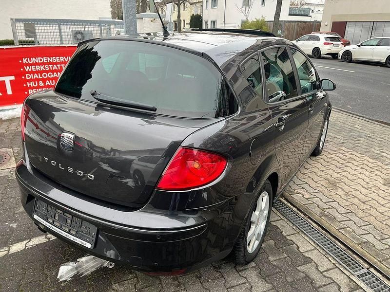 Gebraucht Seat Toledo Stylance 150 PS (110 kW) 2005 Schwarz Van / Kleinbus