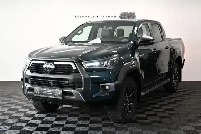 Gebraucht Toyota HiLux 204 PS (150 kW) 2022 Grün Pickup