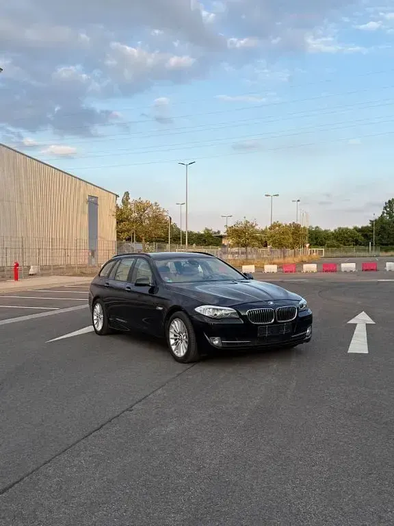 Gebraucht BMW 535 306 PS (225 kW) 2011 Schwarz Limousine