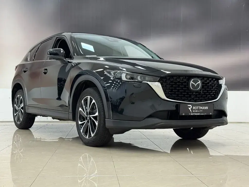 Gebraucht Mazda CX-5 Exclusive-Line 194 PS (142 kW) 2024 Schwarz SUV