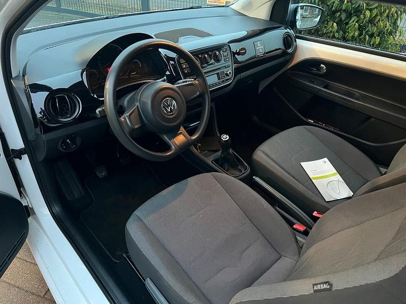 Gebraucht VW up! 60 PS (44 kW) 2013 Weiß Kleinwagen
