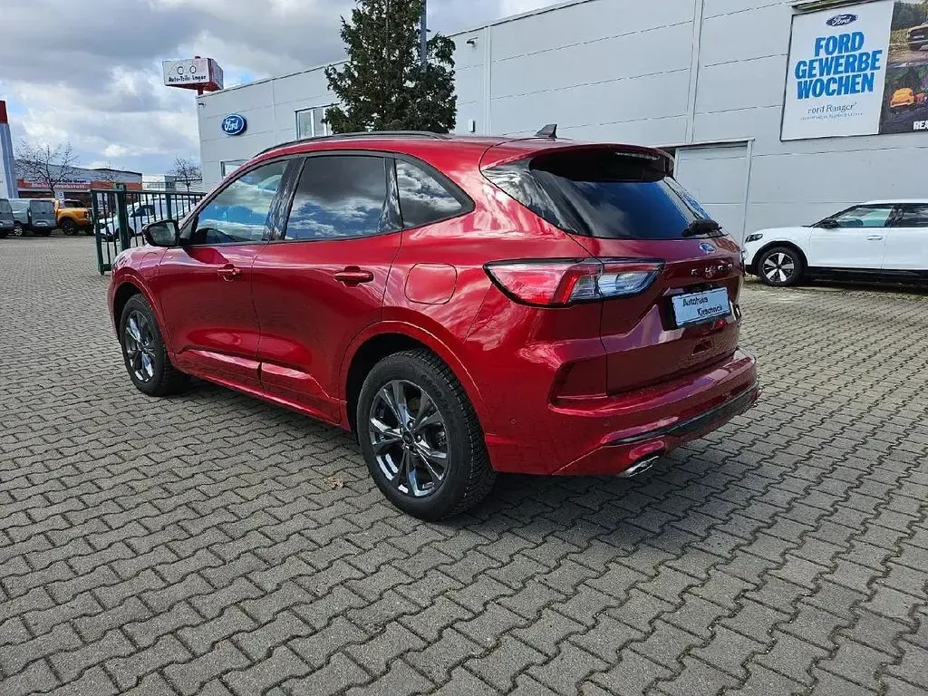 Gebraucht Ford Kuga ST-Line X 224 PS (164 kW) 2022 Lucidrot metallic SUV