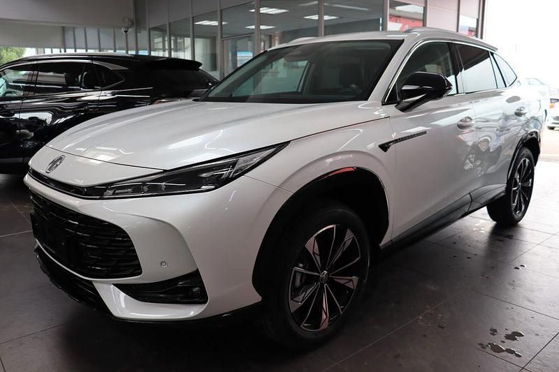 Pearl white Neu 2025 MG HS Luxury SUV | 28.780 € (Fairer Preis) - Bild 1/4