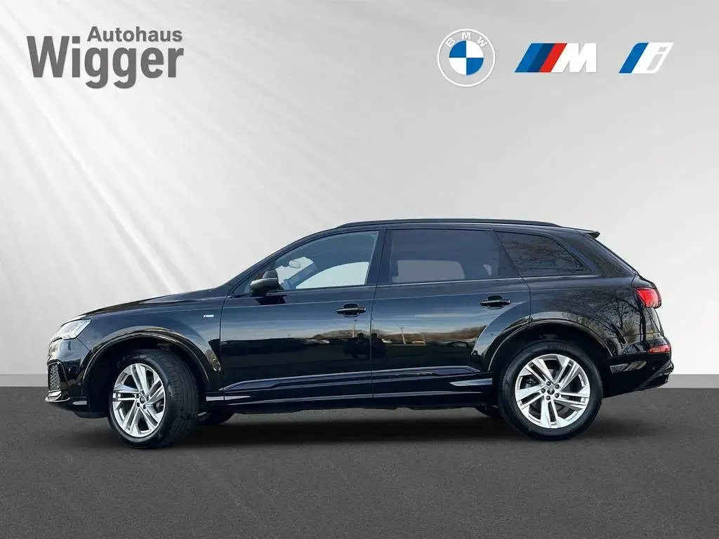 Gebraucht Audi Q7 S-Line 286 PS (210 kW) 2023 Schwarz SUV