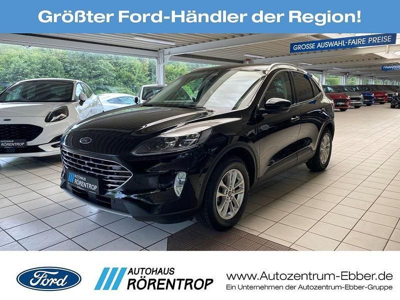 Schwarz Gebraucht 2021 Ford Kuga Titanium X SUV | 20.976 € (Superpreis) - Bild 1/4