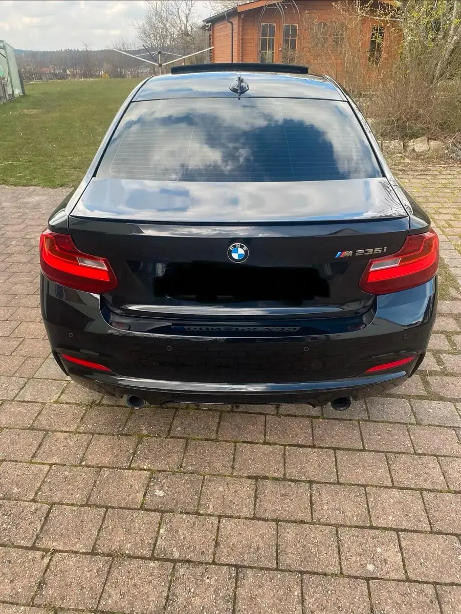 Gebraucht BMW M235 326 PS (239 kW) 2014 Schwarz Coupé