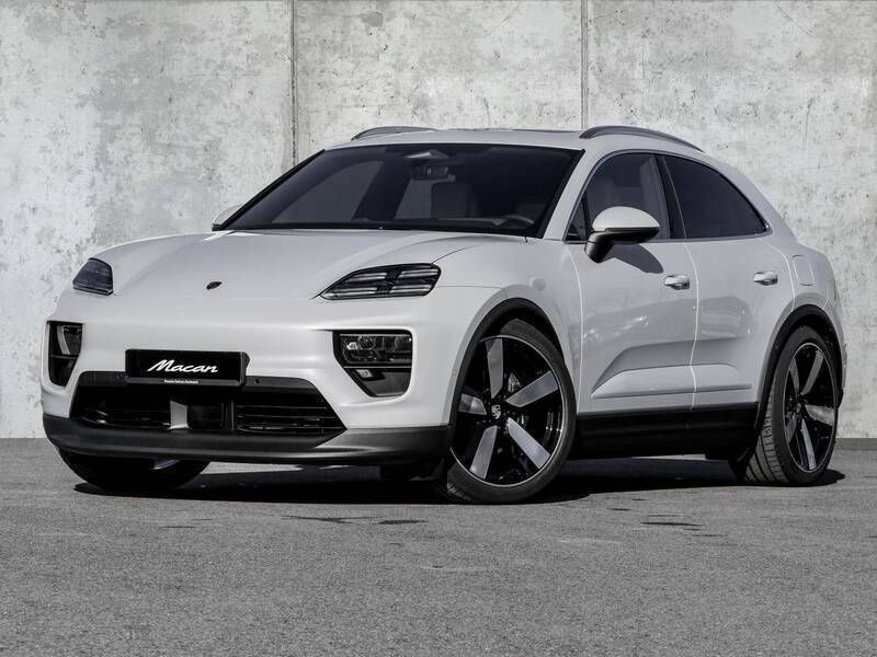 Eisgraumetallic Gebraucht 2025 Porsche Macan SUV | 103.500 € (Teuer) - Bild 1/4