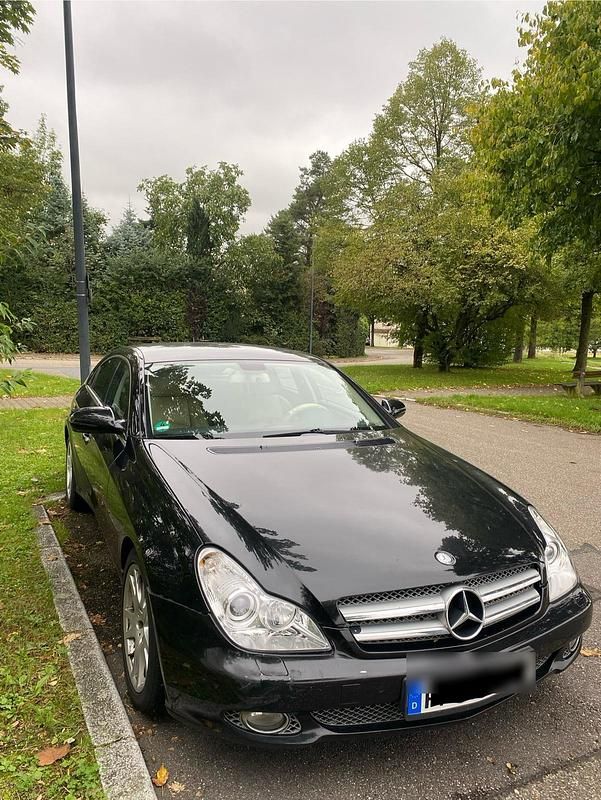 Gebraucht Mercedes CLS320 224 PS (164 kW) 2008 Schwarz Limousine
