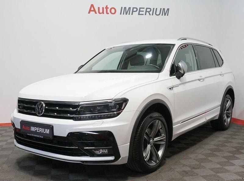 Weiß Gebraucht 2021 VW Tiguan Allspace R-line SUV | 31.990 € (Guter Preis) - Bild 1/4