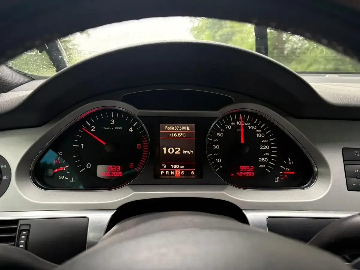 Gebraucht Audi A6 232 PS (170 kW) 2007 Schwarz Kombi