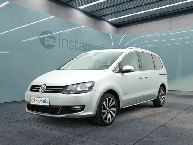 Gebraucht VW Sharan Highline 150 PS (110 kW) 2022 Silber Van / Kleinbus