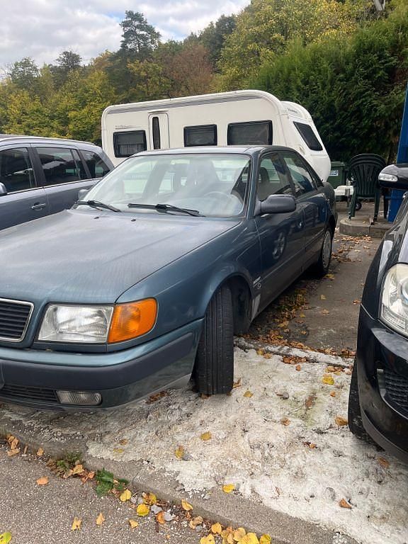 Gebraucht Audi 100 101 PS (74 kW) 1995 Grün Limousine