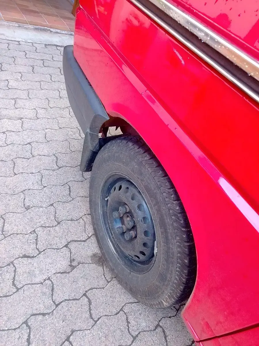 Gebraucht VW Multivan Allstar 78 PS (57 kW) 1994 Rot Van / Kleinbus