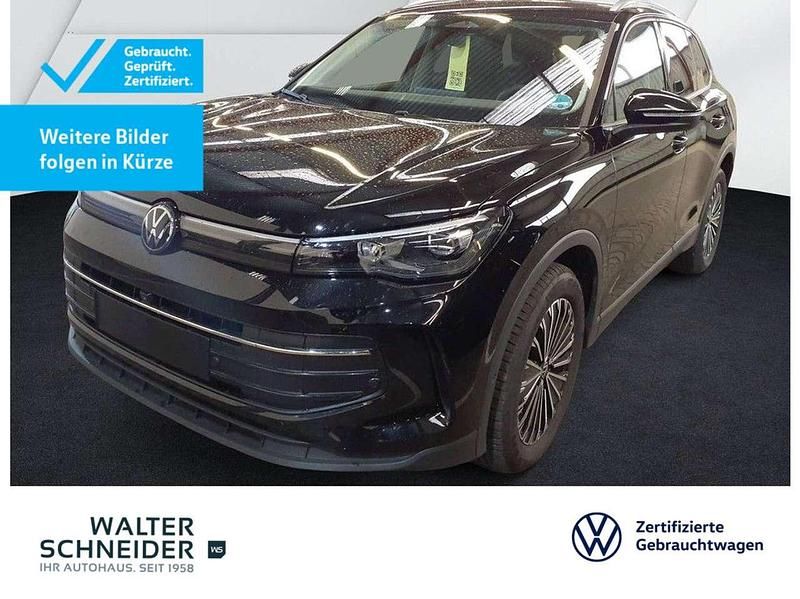 Schwarz Gebraucht 2025 VW Tiguan Goal SUV | 38.550 € (Superpreis) - Bild 1/1
