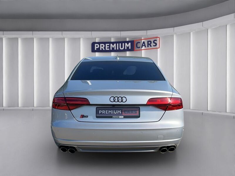 Gebraucht Audi S8 Sport 519 PS (381 kW) 2015 Florettsilber metallic Limousine