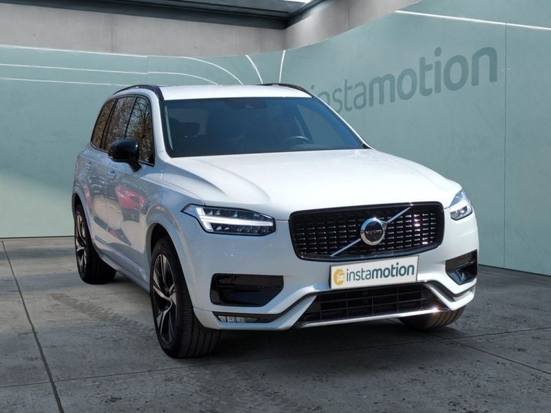 Weiß Gebraucht 2021 Volvo XC90 R-Design SUV | 44.900 € (Guter Preis) - Bild 1/3