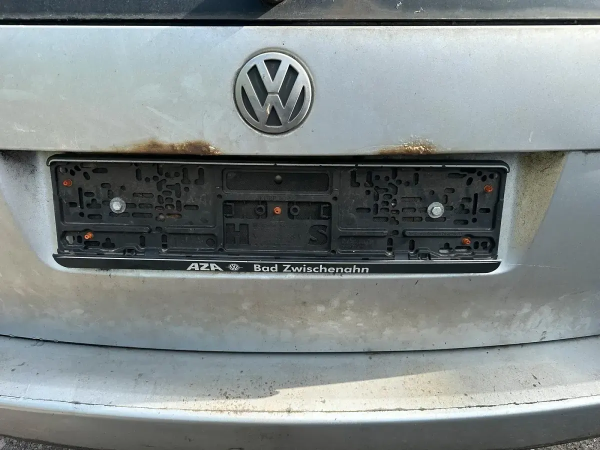 Gebraucht VW Passat 130 PS (95 kW) 2004 Silber Kombi